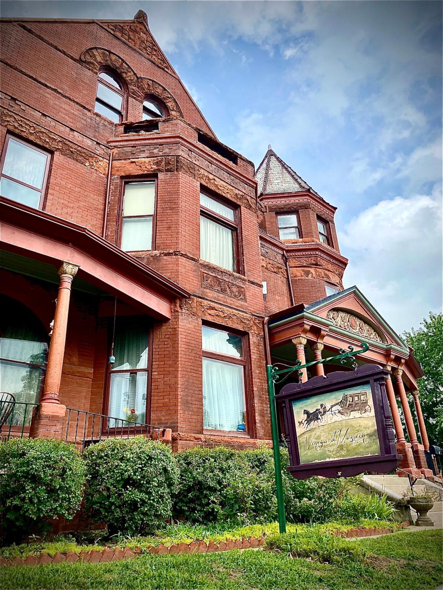 Vineyard Mansion Carriage House Villa Saint Joseph Exterior foto