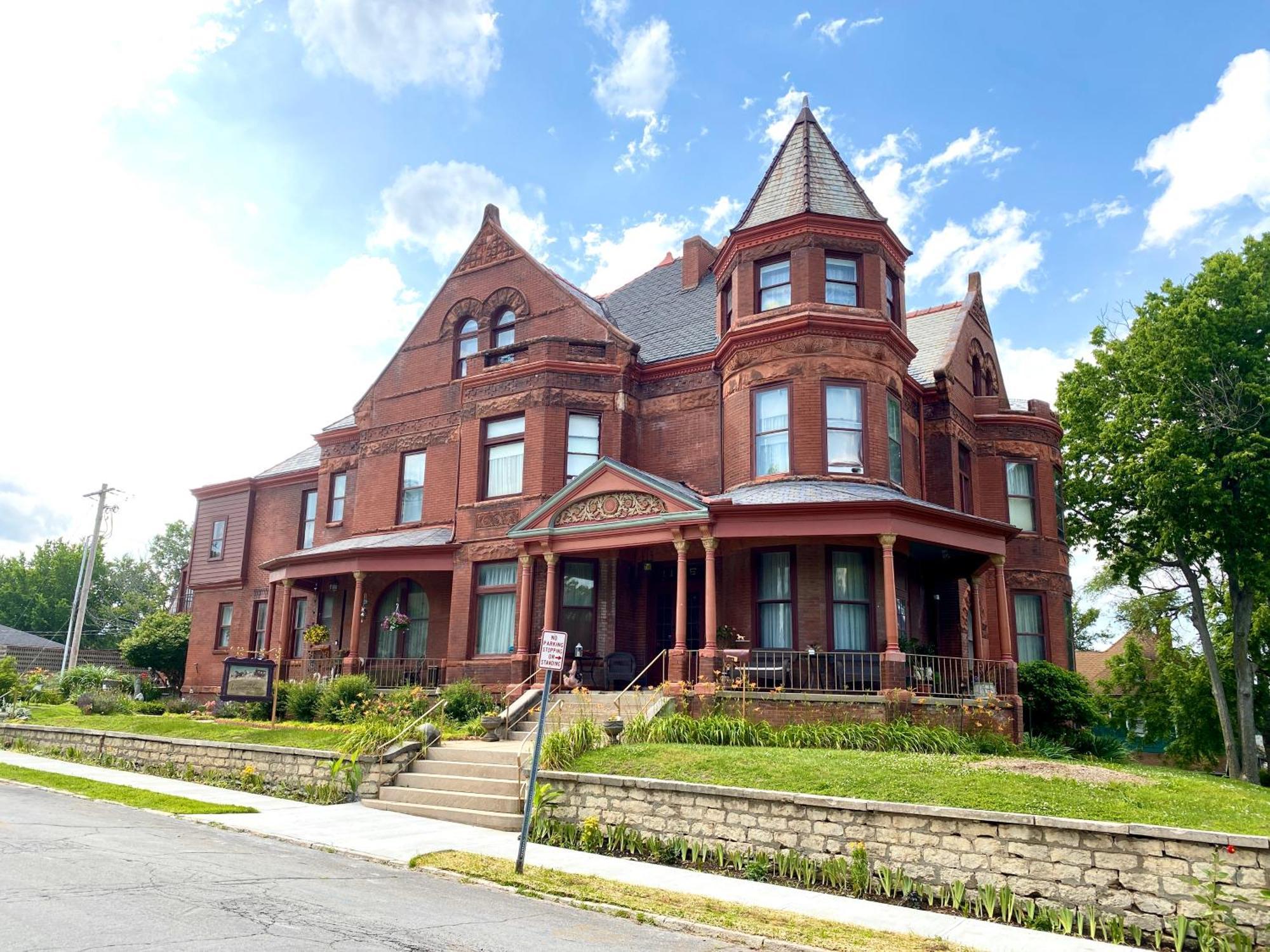 Vineyard Mansion Carriage House Villa Saint Joseph Exterior foto